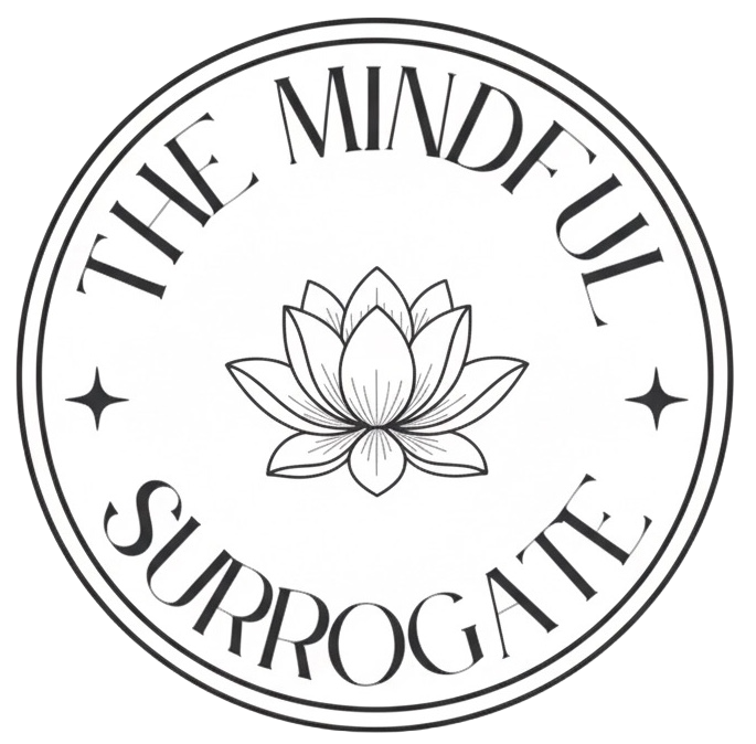 The Mindful Surrogate logo
